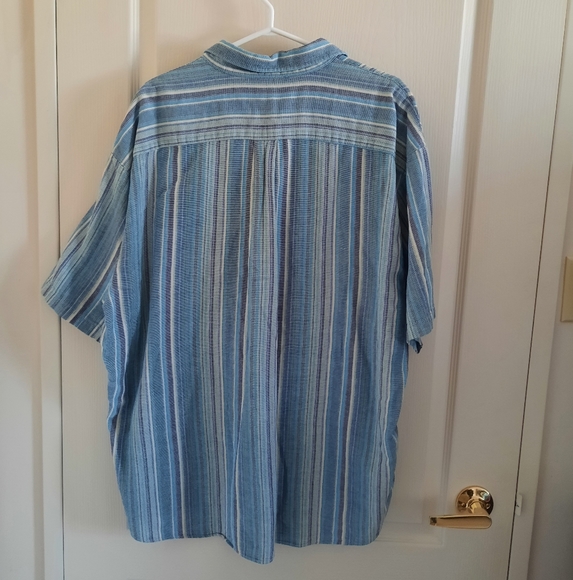 Marks & Spencer Cotton Button Down Short Sleeve Shirt XL - Picture 2 of 9